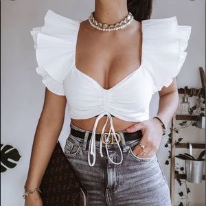 Zara crop top in XS